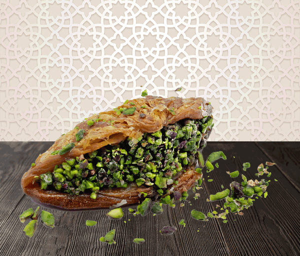 Shuaybiyat mit Pistazien