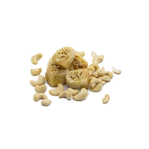 Syrische Baklawa mit Cashew