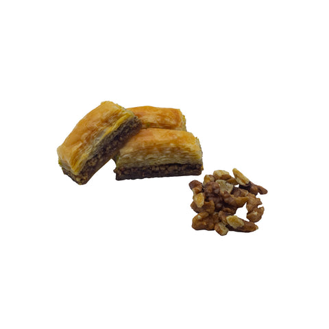 Baklava mit Walnüssen