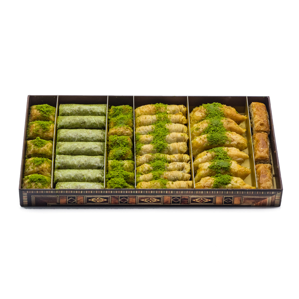 Gemischte türkische Baklava Packung 1kg