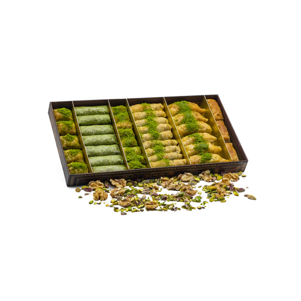 Gemischte türkische Baklava Packung 1kg