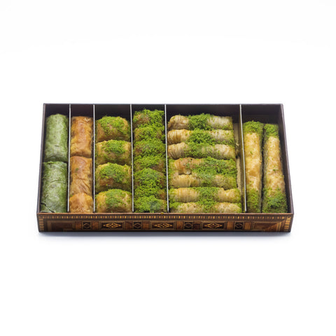 Gemischte türkische Baklava Packung 500g